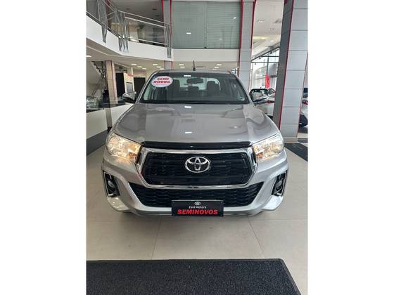 TOYOTA HILUX 2.7 SRV 4X4 CD 16V FLEX 4P AUTOMÁTICO